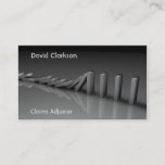 Claims Adjuster Insurance Sales Business Cards at Zazzle