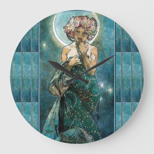 Clair de Lune Large Clock