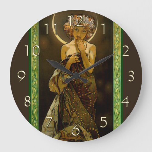 Clair de Lune Large Clock