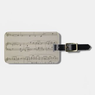 Clair de Lune Luggage Tag