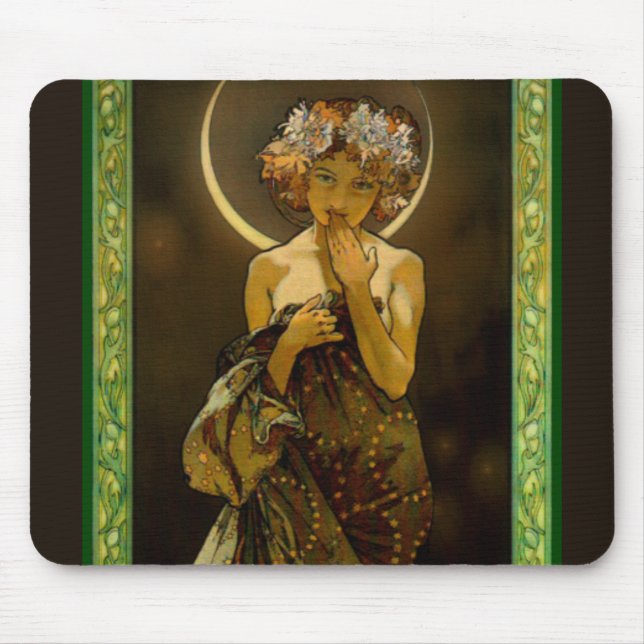 Clair de Lune Mouse Pad (Front)