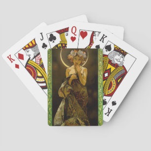 Clair de Lune Poker Cards