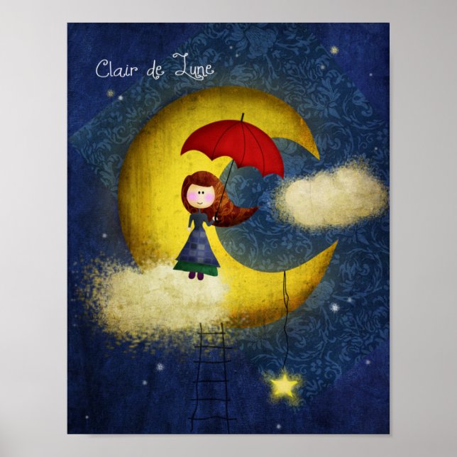 Clair de Lune Poster (Front)