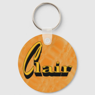 Clair Keychain