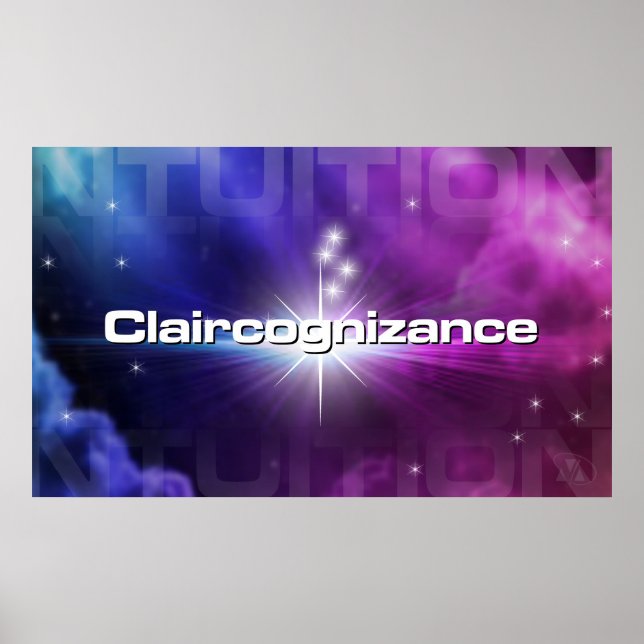 Claircognizance-21 Day Perspective Challenge Poster (Front)