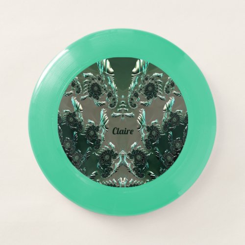 CLAIRE  3D UNDERWATER  Fractal Design  Wham_O Frisbee