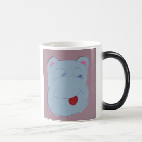 Claire BlackWhite 325 ml Morphing Mug