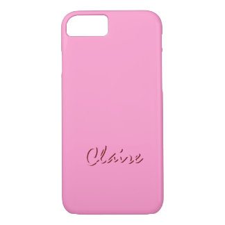 Claire iPhone Cases & Covers | Zazzle