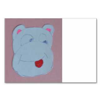 Claire Horizontal 3.5" x 5" Tablecard Table Number