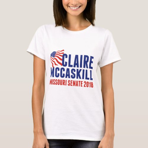Claire McCaskill Missouri Senate 2018 Election T_Shirt