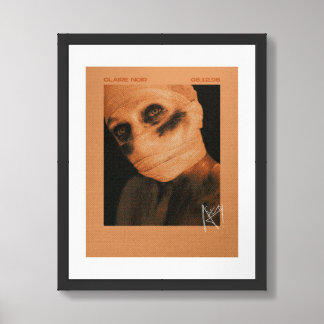 Claire Noir – Wall Poster Art | Home Decor