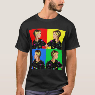 Claire Richards - Back To The Future T-Shirt