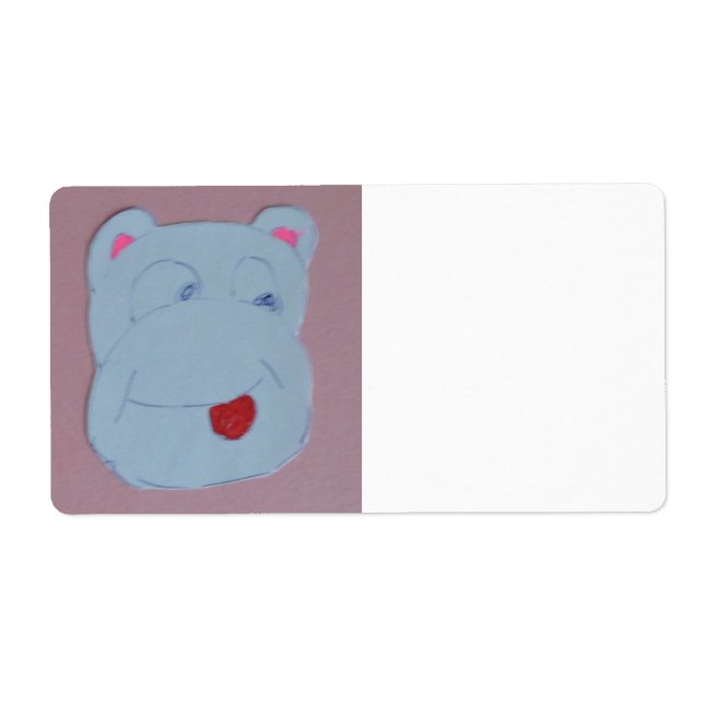 Claire Shipping Labels (Front)