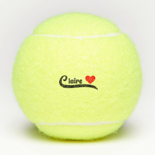 Claire Tennis Balls