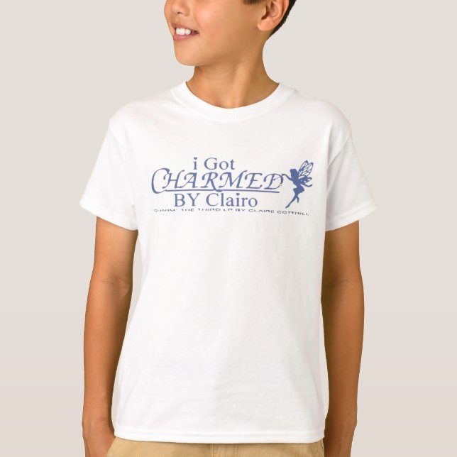 Clairo Charm Kid’s Shirt (Front)