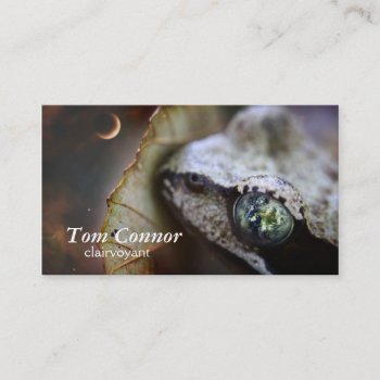 Clairvoyant Business Card by GetArtFACTORY at Zazzle