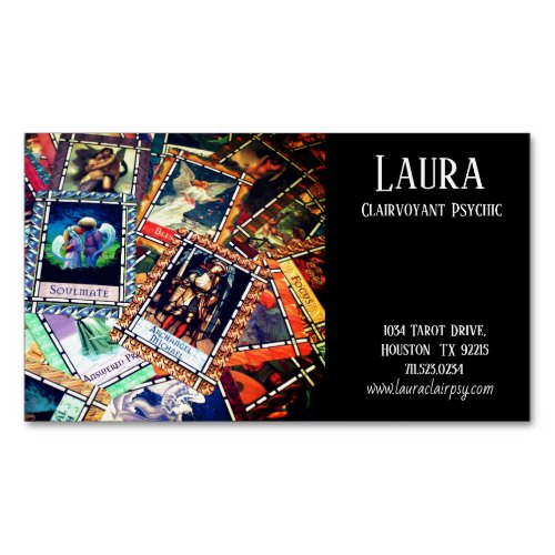 Clairvoyant Psychic 5 Business Card Magnet