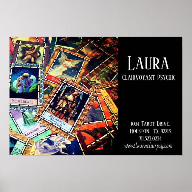 Clairvoyant Psychic 5 Poster (Front)