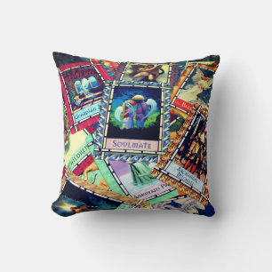 Clairvoyant Psychic 5 Throw Pillow