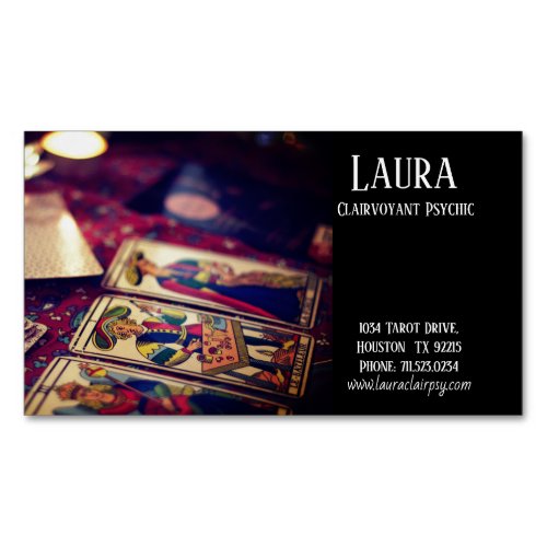 Clairvoyant Psychic 7 Business Card Magnet