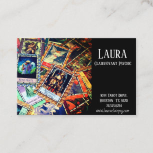 Clairvoyant Psychic Business Card