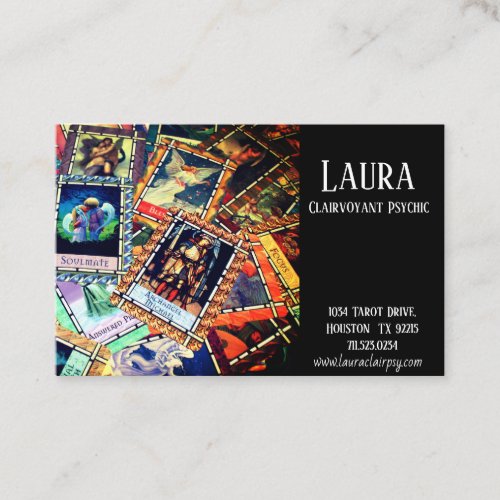 Clairvoyant Psychic Business Card