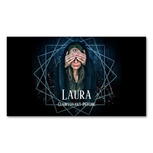 Clairvoyant Psychic Business Card Magnet