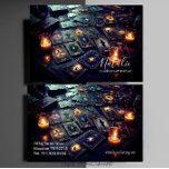 Clairvoyant Psychic Medium Tarot  Business Card