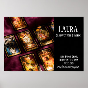 Clairvoyant Psychic Poster