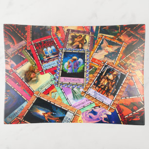 Clairvoyant Psychic Tarot Reading Trinket Tray