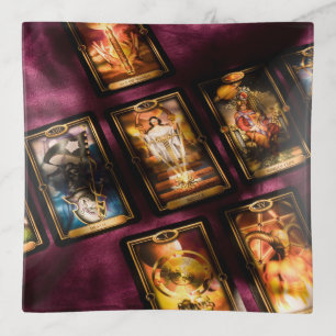 Clairvoyant Psychic Tarot Trinket Tray