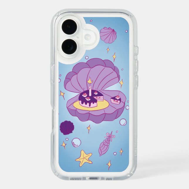 Clam Cake Speck iPhone Case (Front)