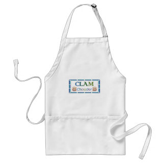 Clam Chowder Adult Apron