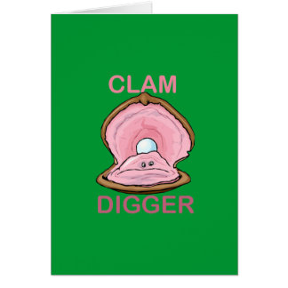 CLAM DIGGER CARDS