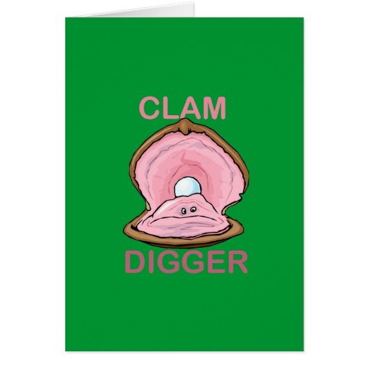 CLAM DIGGER CARDS (Front)