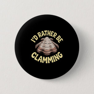 Clam Digging Costume Art For Men Women Boys Girls Button