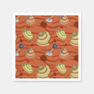Clam Digging Napkins