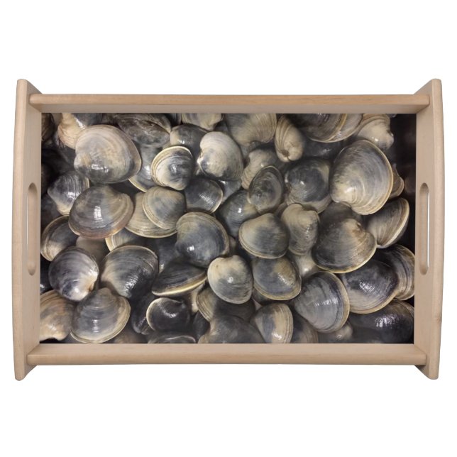 Clam Harvest Serving Tray (Front)
