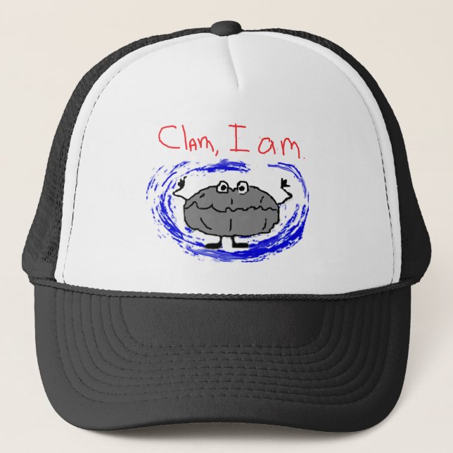 Clam Hat (Front)