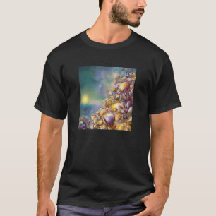 Clam Seashell Shell Collector Beach Ocean Coastal T-Shirt