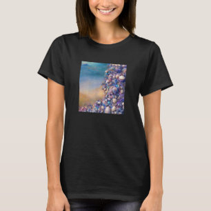 Clam Seashell Shell Collector Beach Ocean Coastal  T-Shirt