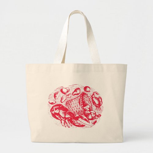 Clam Shack Beach Bag