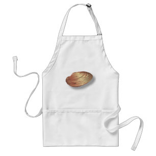 Clam Shell Adult Apron