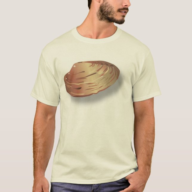 Clam Shell Image T-Shirt (Front)