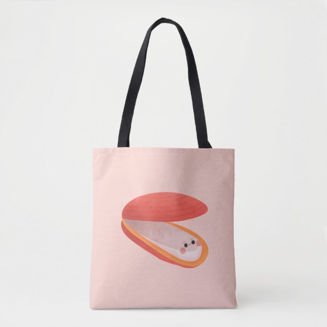 Clam Tote Bag (Front)