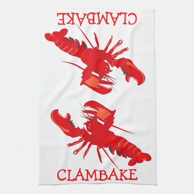 Clambake Towel (Vertical)