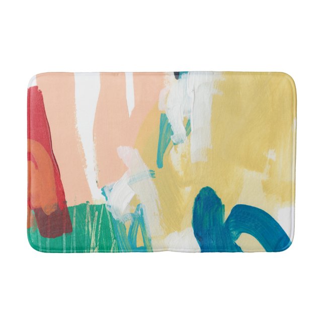 Clamor I Bath Mat (Front)