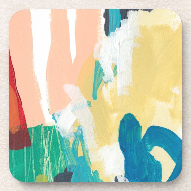 Clamor I Beverage Coaster (Front)