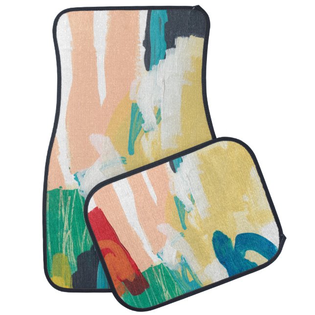 Clamor I Car Floor Mat (Set)