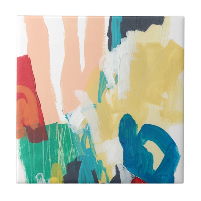 Clamor I Ceramic Tile (Front)